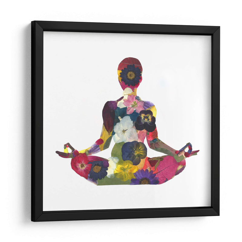 Yogi meditation - Designs by Andrea | Cuadro decorativo de Canvas Lab