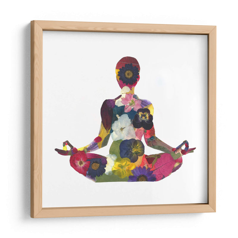 Yogi meditation - Designs by Andrea | Cuadro decorativo de Canvas Lab
