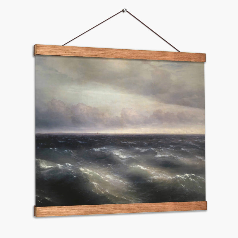 El mar negro - Iván Aivazovsky | Cuadro decorativo de Canvas Lab