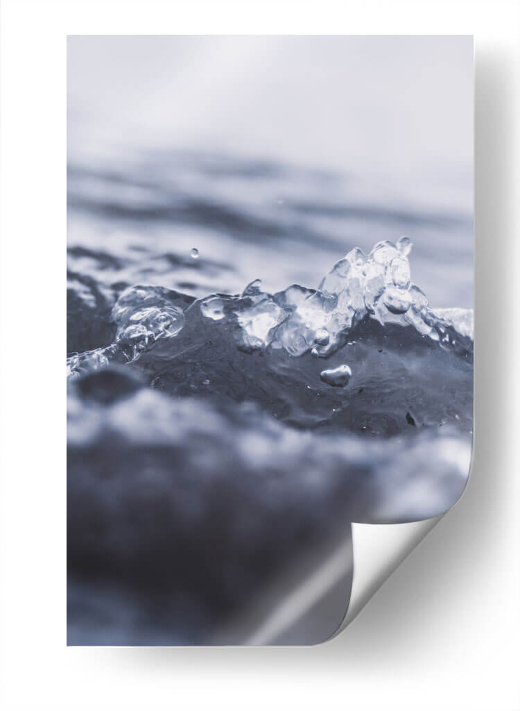 Agua estática | Cuadro decorativo de Canvas Lab