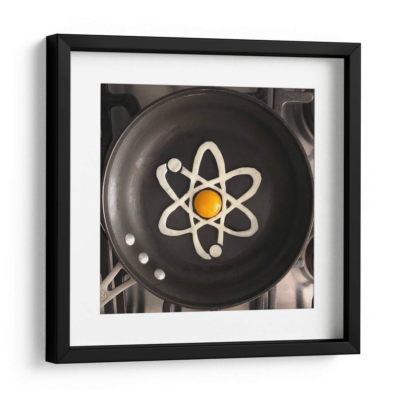 Atom - Eggshibit | Cuadro decorativo de Canvas Lab