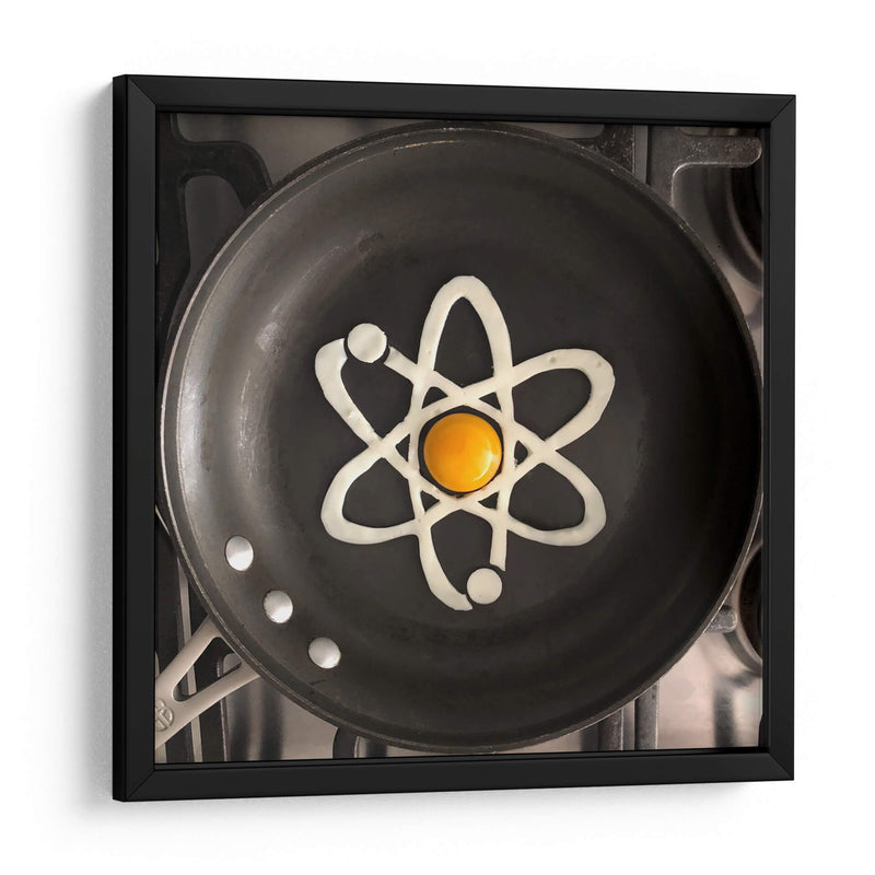 Atom - Eggshibit | Cuadro decorativo de Canvas Lab