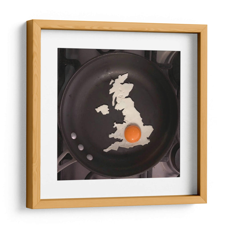 Breggsit - Eggshibit | Cuadro decorativo de Canvas Lab