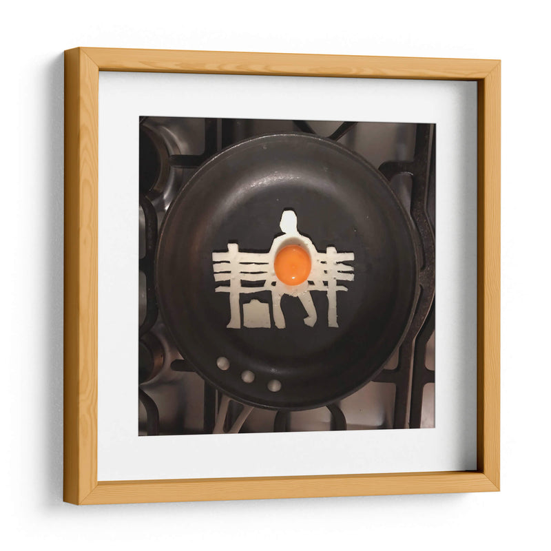 Bubba - Eggshibit | Cuadro decorativo de Canvas Lab