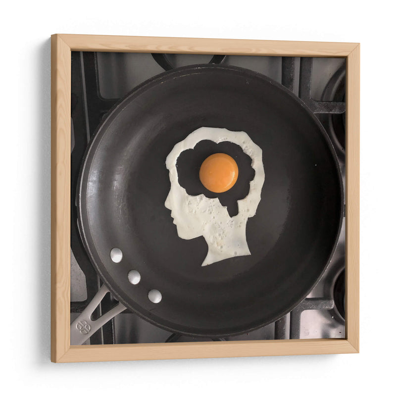 EggHead - Eggshibit | Cuadro decorativo de Canvas Lab
