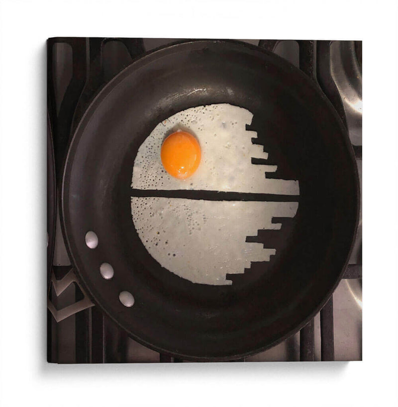 EggStar - Eggshibit | Cuadro decorativo de Canvas Lab