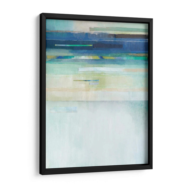 Blue Lapis Waterfall Ii - Alison Jerry | Cuadro decorativo de Canvas Lab