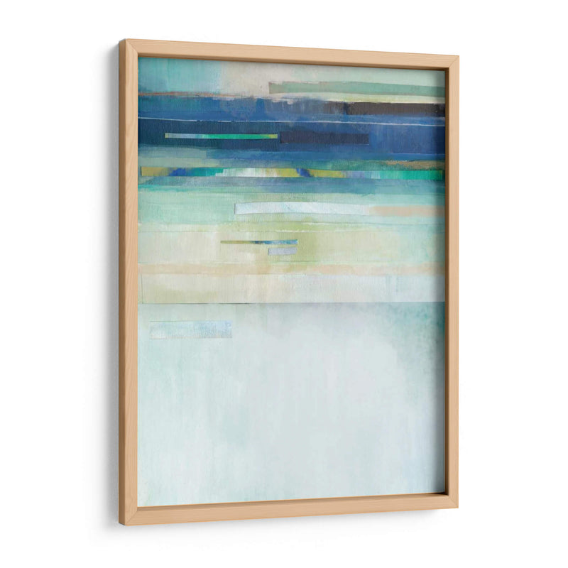 Blue Lapis Waterfall Ii - Alison Jerry | Cuadro decorativo de Canvas Lab