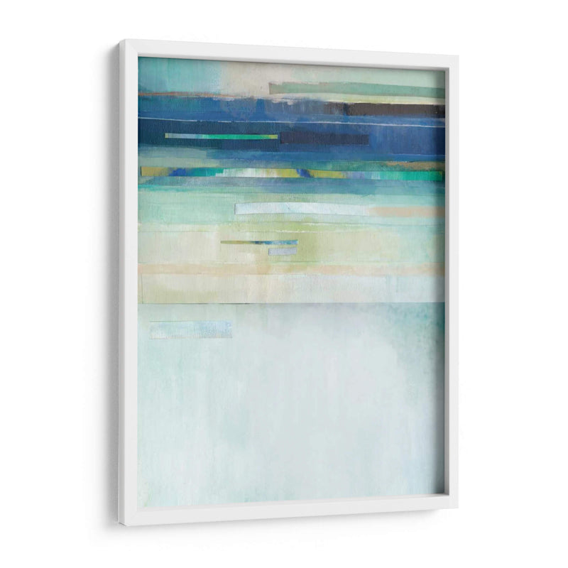 Blue Lapis Waterfall Ii - Alison Jerry | Cuadro decorativo de Canvas Lab