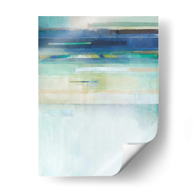 Blue Lapis Waterfall Ii - Alison Jerry | Cuadro decorativo de Canvas Lab