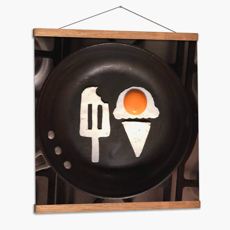 Heladería - Eggshibit | Cuadro decorativo de Canvas Lab