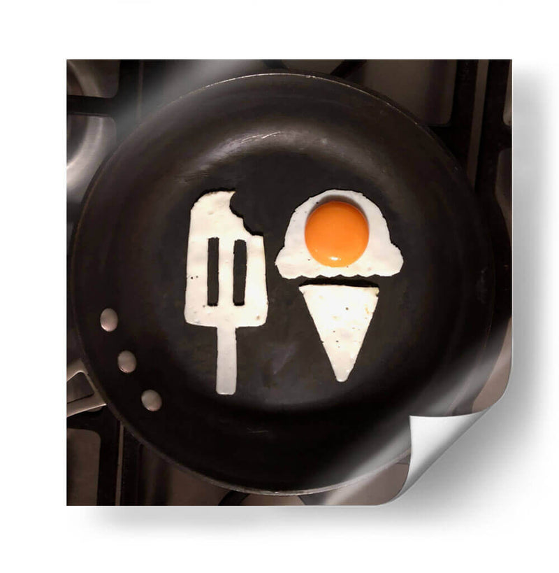 Heladería - Eggshibit | Cuadro decorativo de Canvas Lab