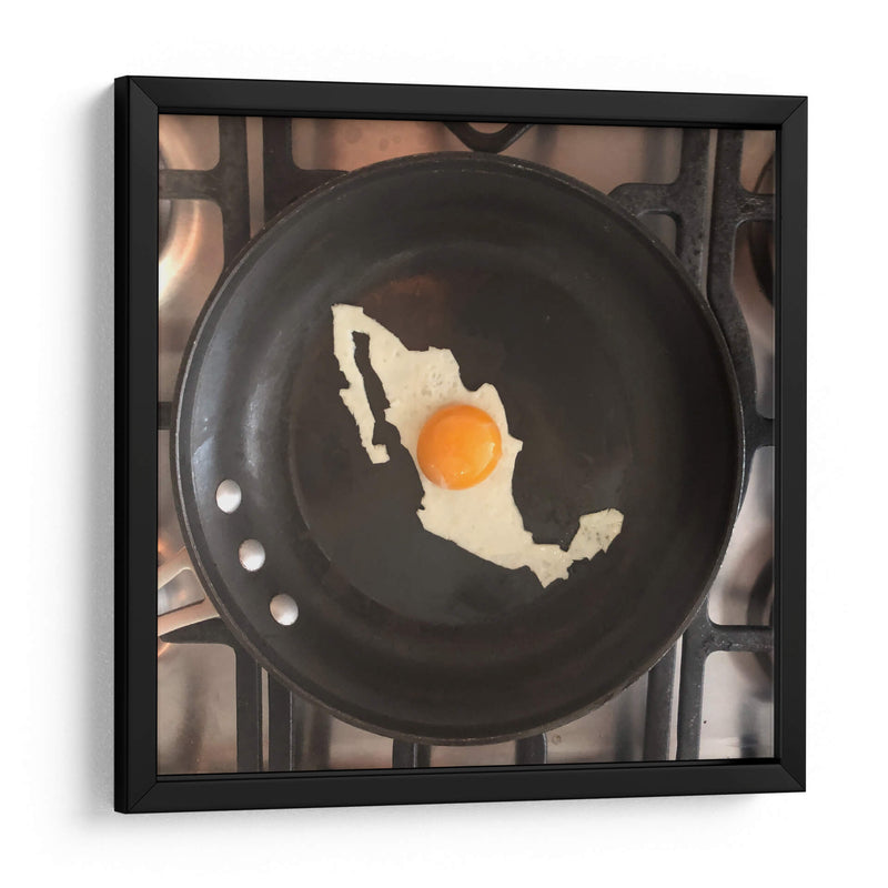 México - Eggshibit | Cuadro decorativo de Canvas Lab