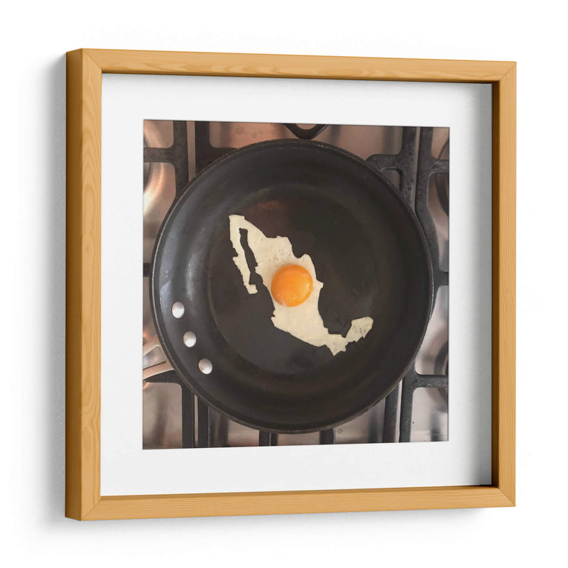 México - Eggshibit | Cuadro decorativo de Canvas Lab
