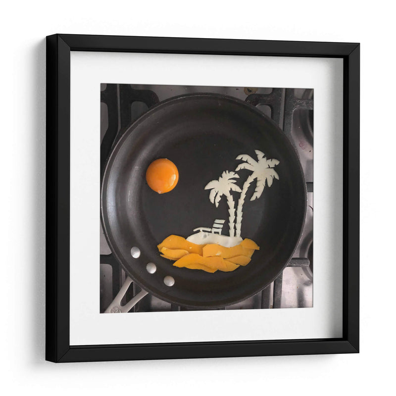 Paraíso - Eggshibit | Cuadro decorativo de Canvas Lab