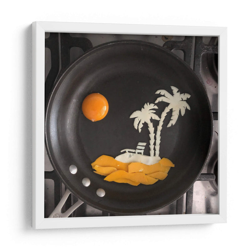 Paraíso - Eggshibit | Cuadro decorativo de Canvas Lab