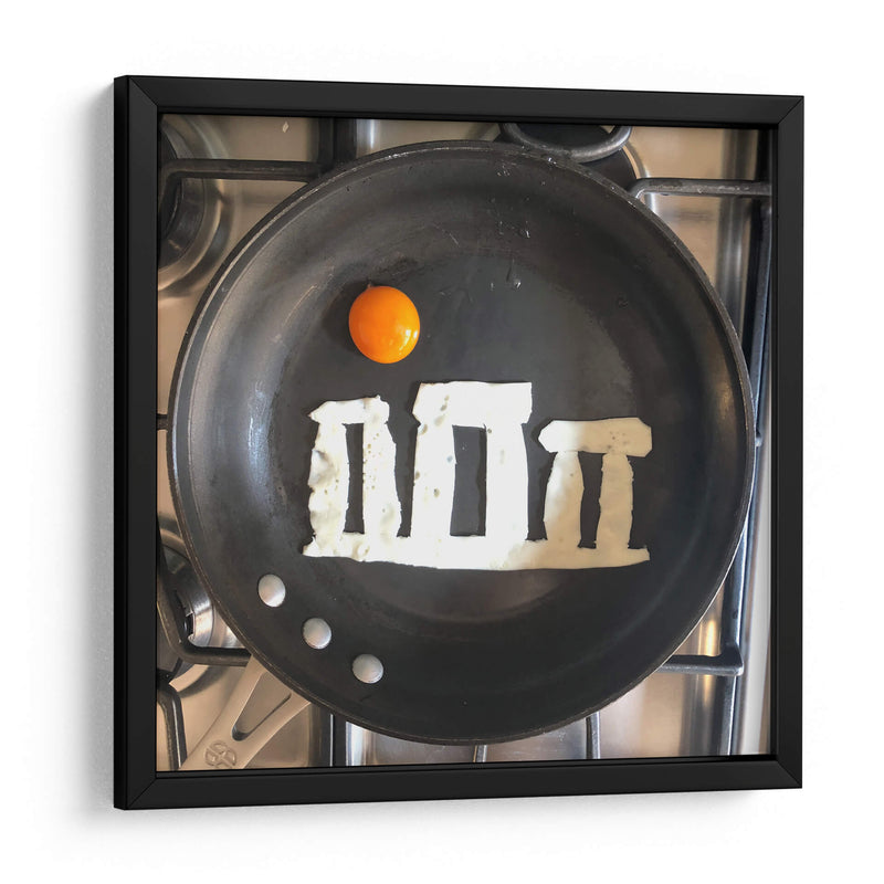 Stonehens - Eggshibit | Cuadro decorativo de Canvas Lab