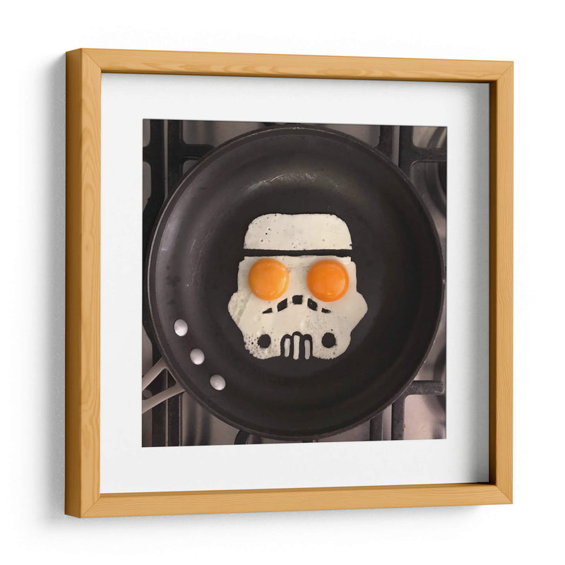 Trooper - Eggshibit | Cuadro decorativo de Canvas Lab