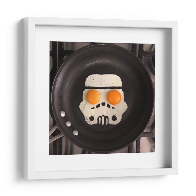 Trooper - Eggshibit | Cuadro decorativo de Canvas Lab