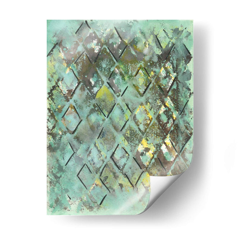 Celosía En Verde I - Joyce Combs | Cuadro decorativo de Canvas Lab