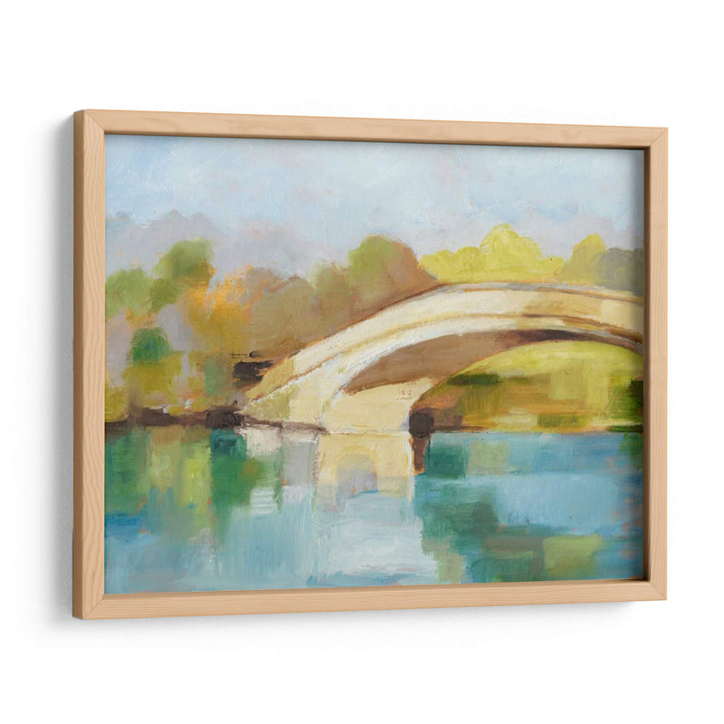 Parque Puente Ii - Ethan Harper | Cuadro decorativo de Canvas Lab