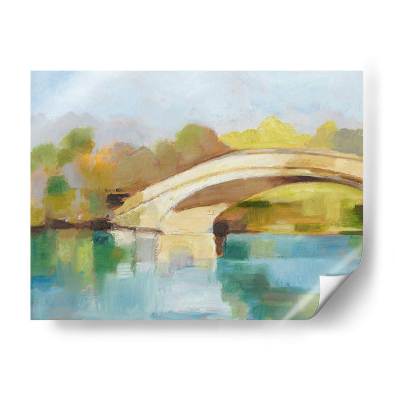 Parque Puente Ii - Ethan Harper | Cuadro decorativo de Canvas Lab