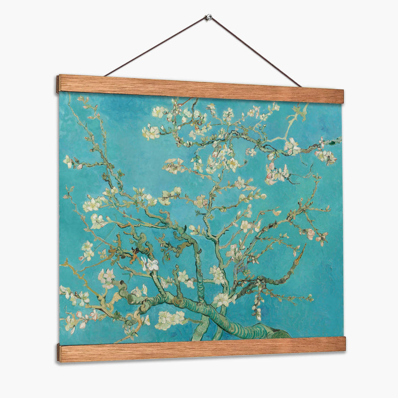 Almendro en flor - Vincent Van Gogh | Cuadro decorativo de Canvas Lab
