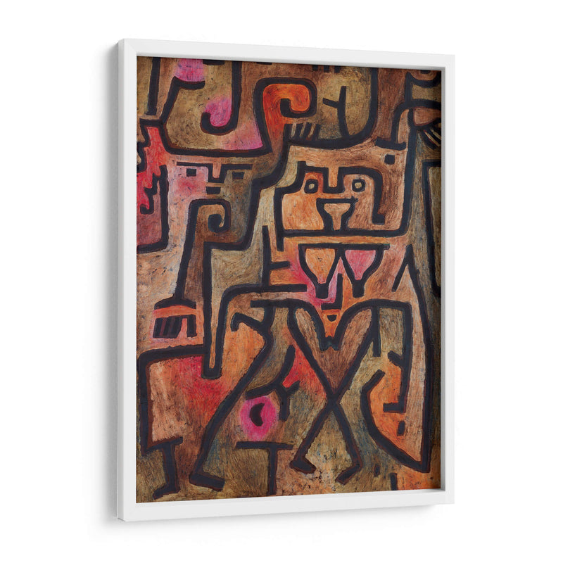 Brujas del bosque - Paul Klee | Cuadro decorativo de Canvas Lab