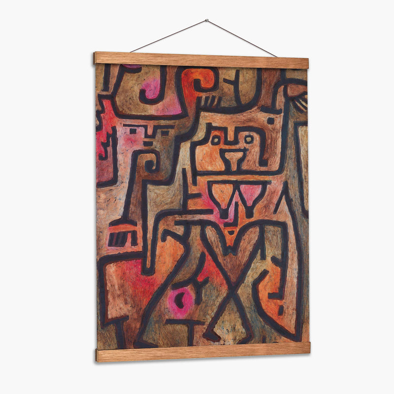 Brujas del bosque - Paul Klee | Cuadro decorativo de Canvas Lab