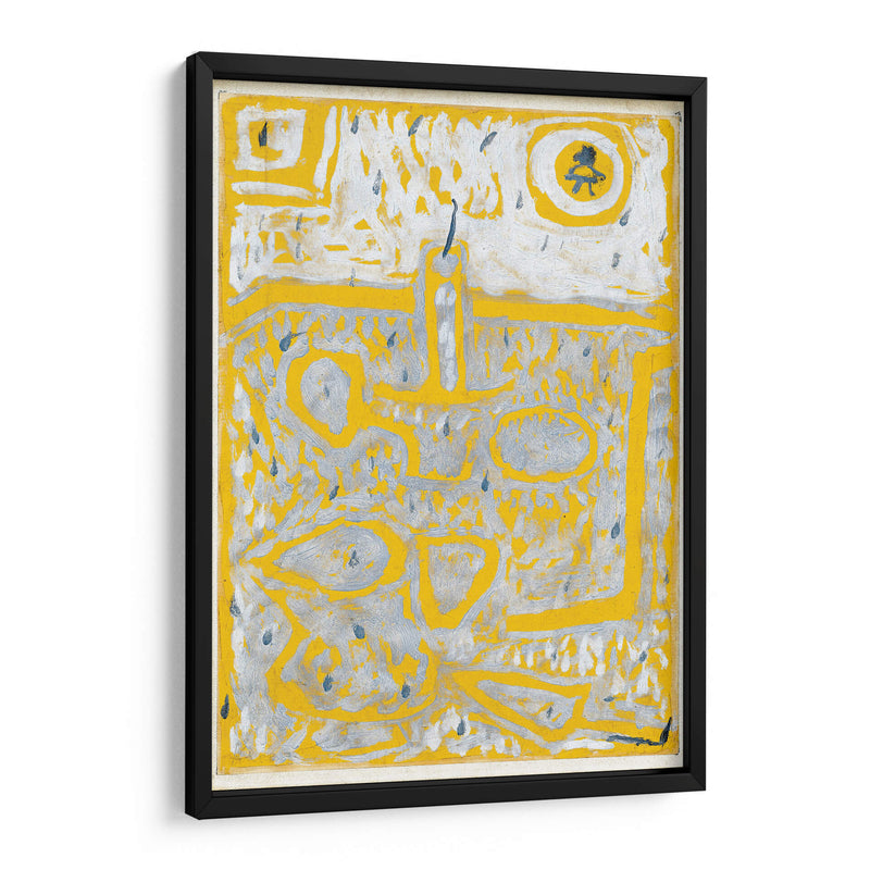 Candelero - Paul Klee | Cuadro decorativo de Canvas Lab