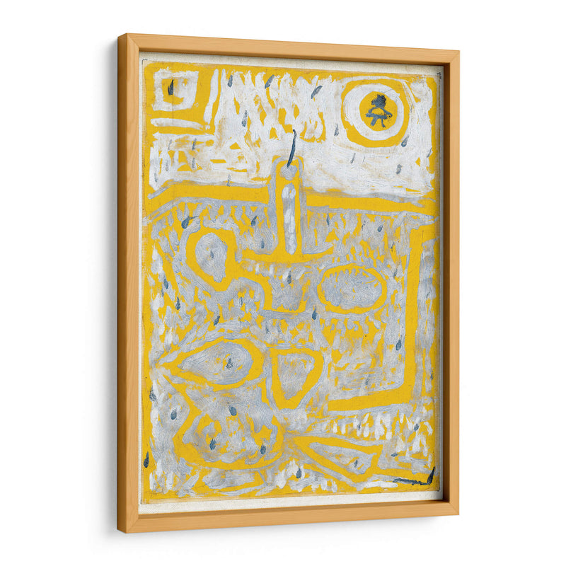 Candelero - Paul Klee | Cuadro decorativo de Canvas Lab