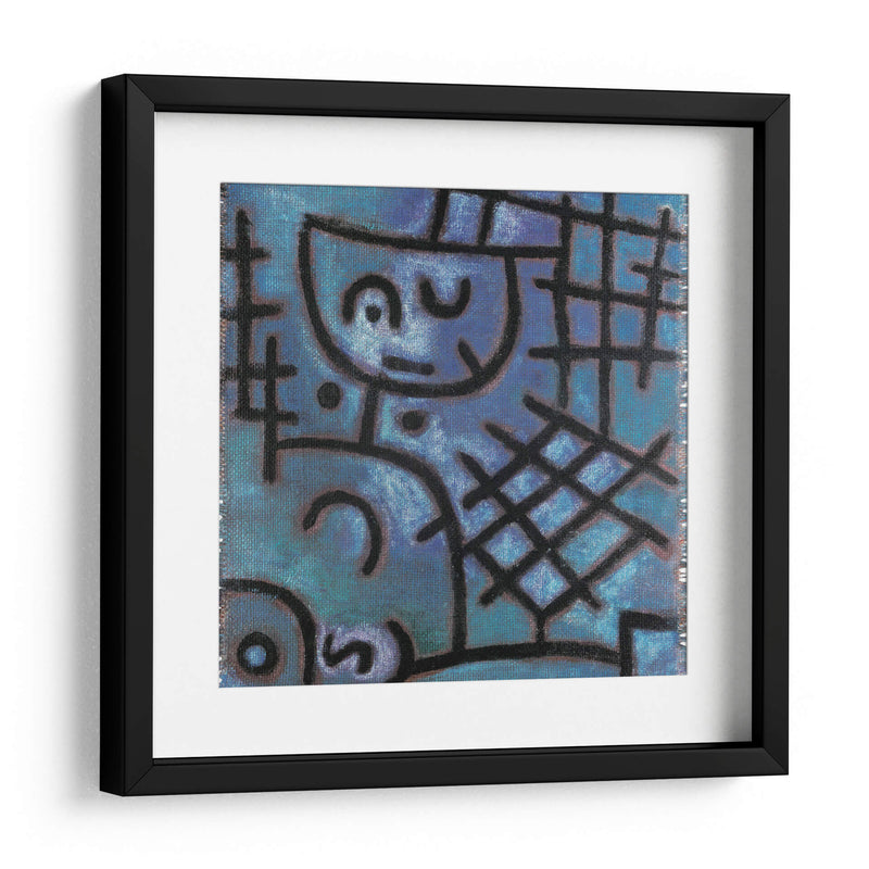Cautivo - Paul Klee | Cuadro decorativo de Canvas Lab