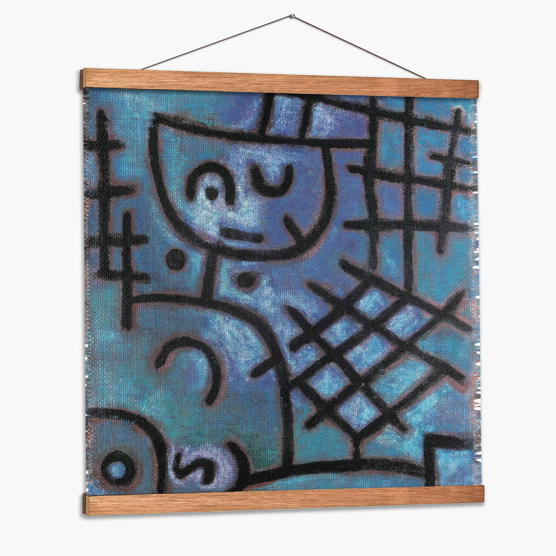 Cautivo - Paul Klee | Cuadro decorativo de Canvas Lab