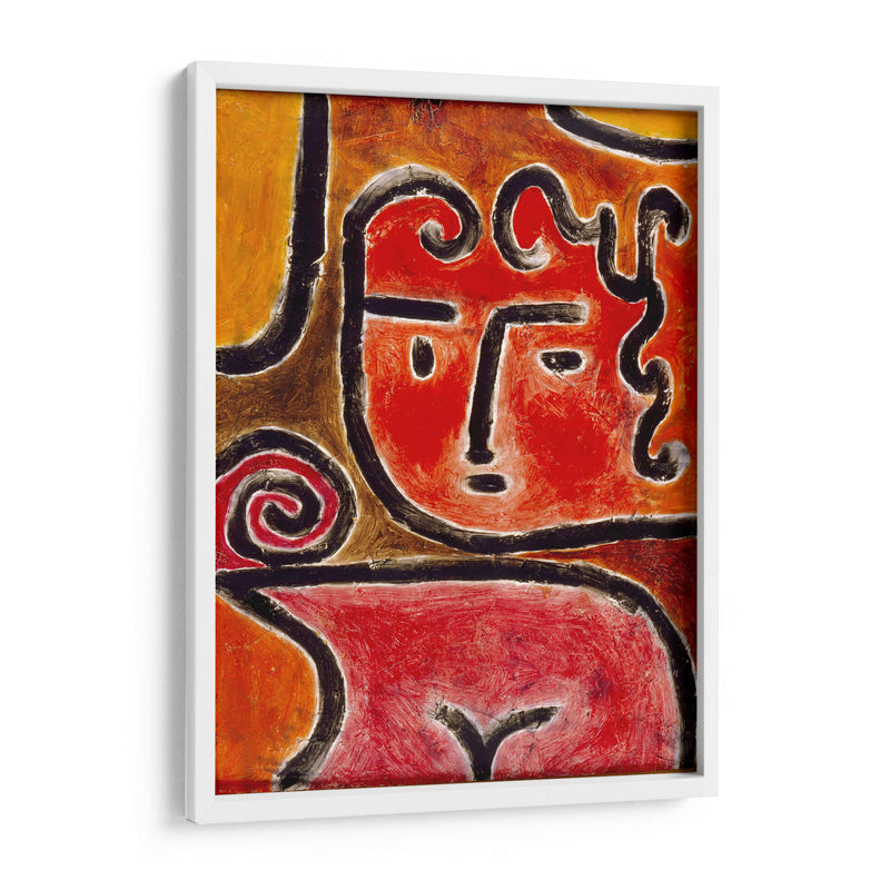 Chica de sangre caliente - Paul Klee | Cuadro decorativo de Canvas Lab