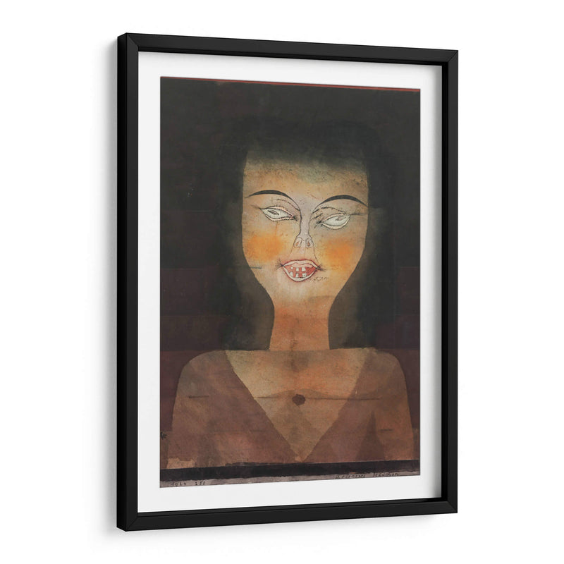 Chica poseída - Paul Klee | Cuadro decorativo de Canvas Lab