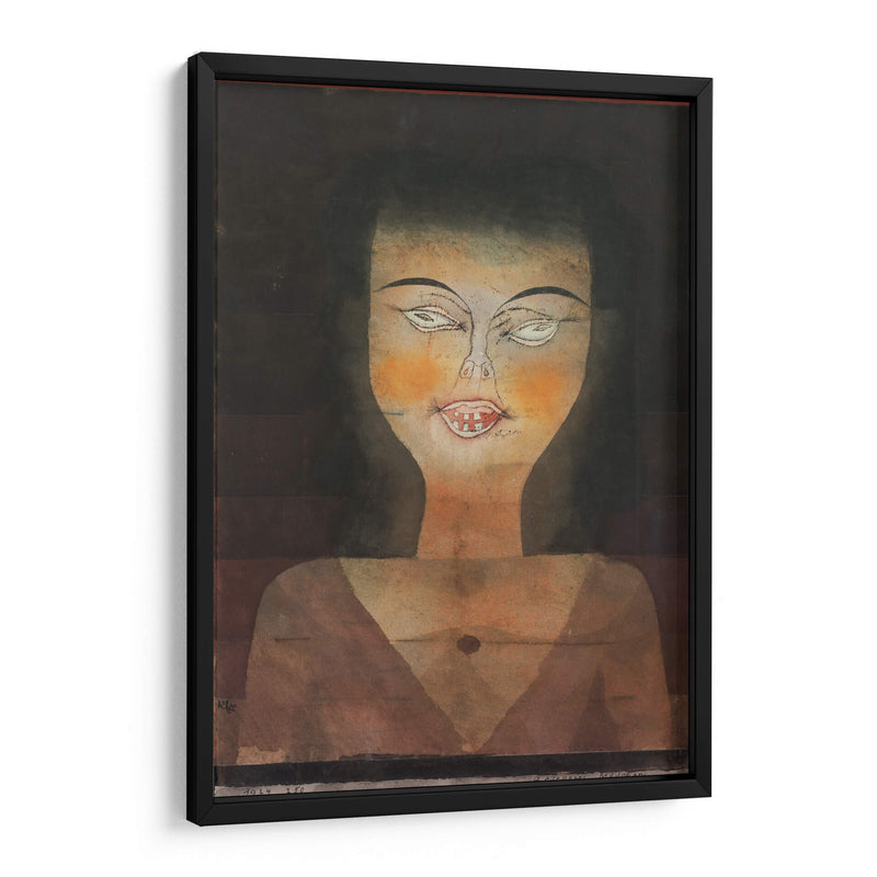 Chica poseída - Paul Klee | Cuadro decorativo de Canvas Lab
