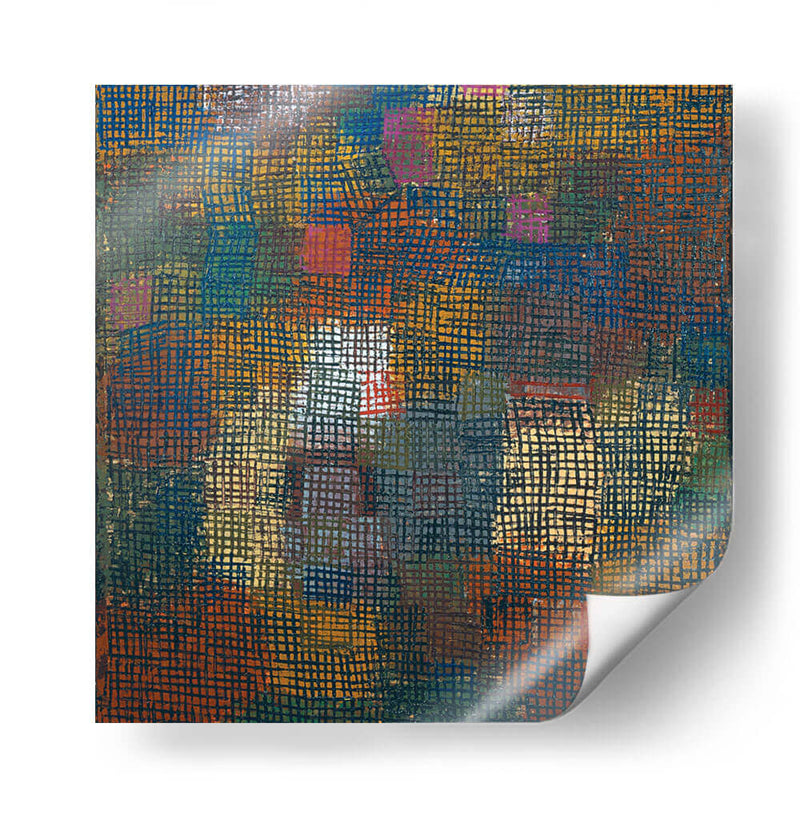 Colores a distancia - Paul Klee | Cuadro decorativo de Canvas Lab