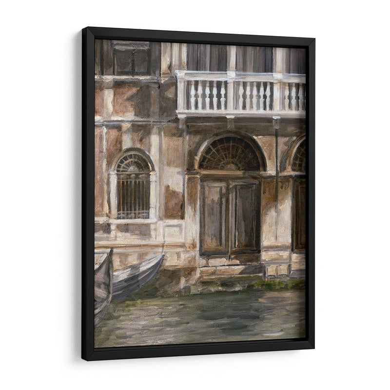 Fachada Veneciana I - Ethan Harper | Cuadro decorativo de Canvas Lab