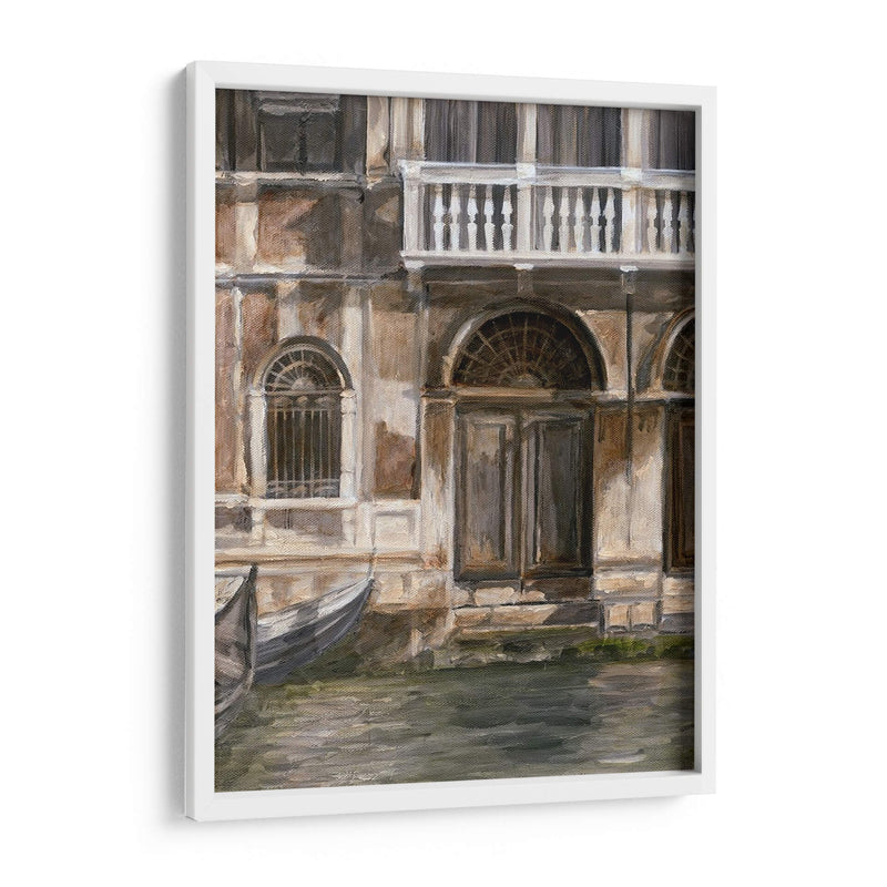 Fachada Veneciana I - Ethan Harper | Cuadro decorativo de Canvas Lab