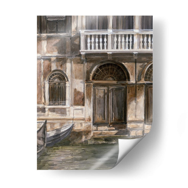 Fachada Veneciana I - Ethan Harper | Cuadro decorativo de Canvas Lab