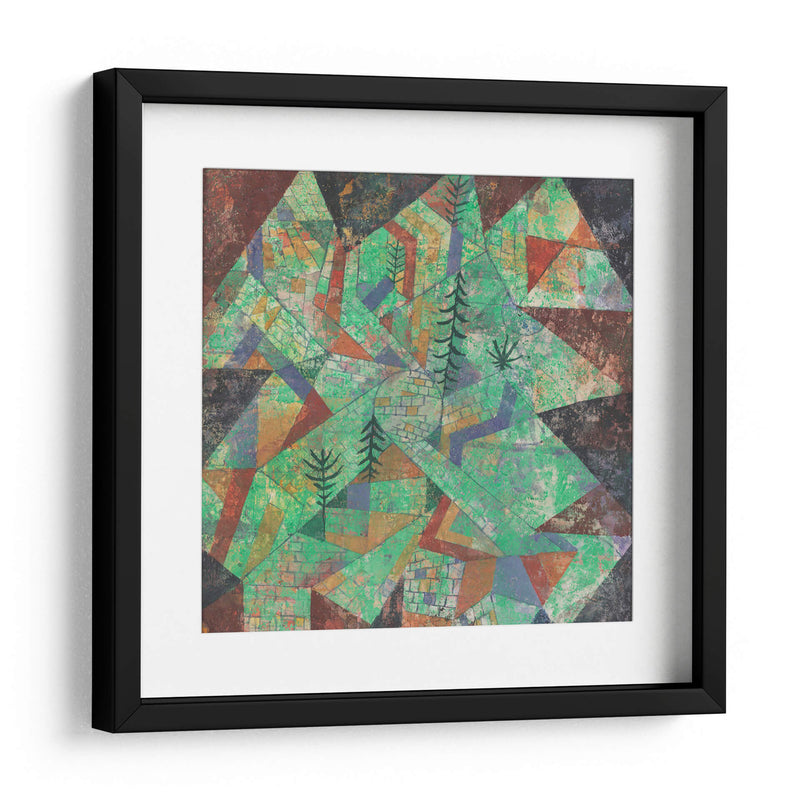 Construcción forestal - Paul Klee | Cuadro decorativo de Canvas Lab