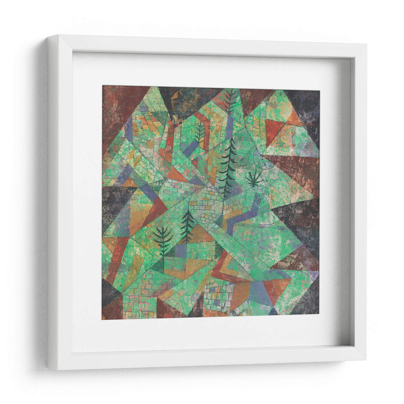 Construcción forestal - Paul Klee | Cuadro decorativo de Canvas Lab