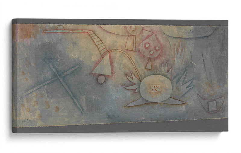 Cardo - Paul Klee | Cuadro decorativo de Canvas Lab