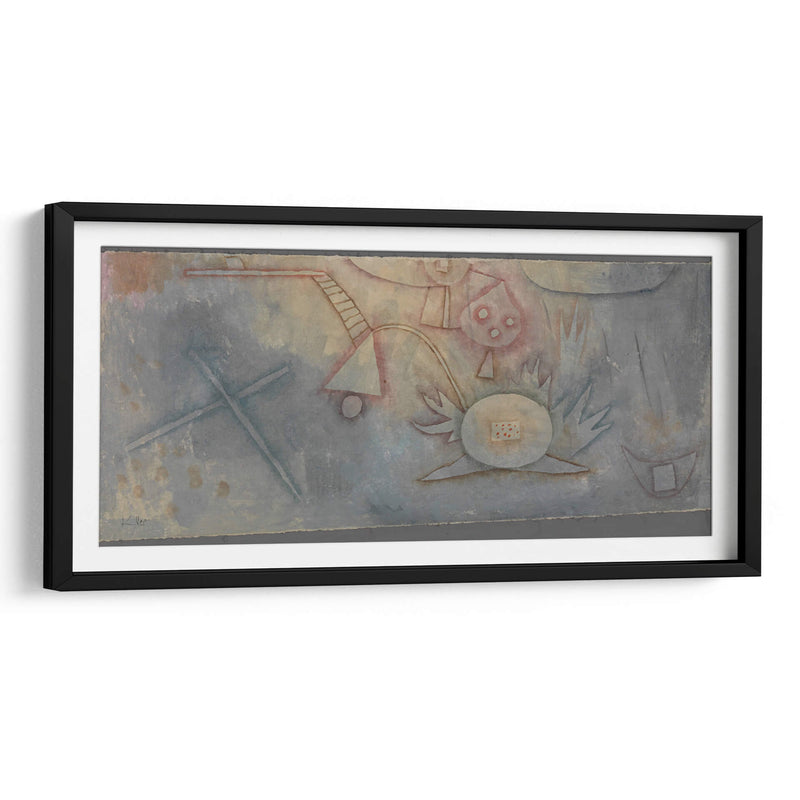 Cardo - Paul Klee | Cuadro decorativo de Canvas Lab