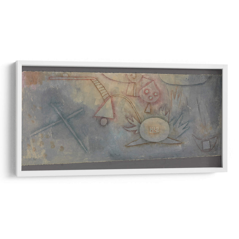 Cardo - Paul Klee | Cuadro decorativo de Canvas Lab