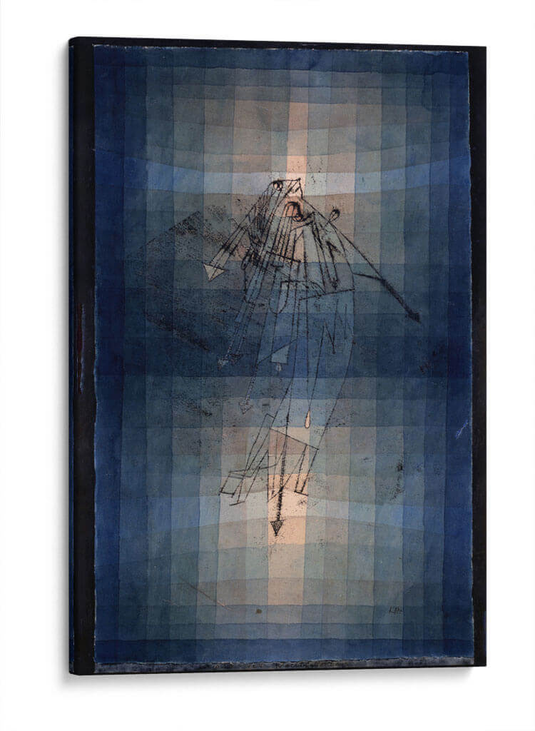 Danza de la polilla - Paul Klee | Cuadro decorativo de Canvas Lab