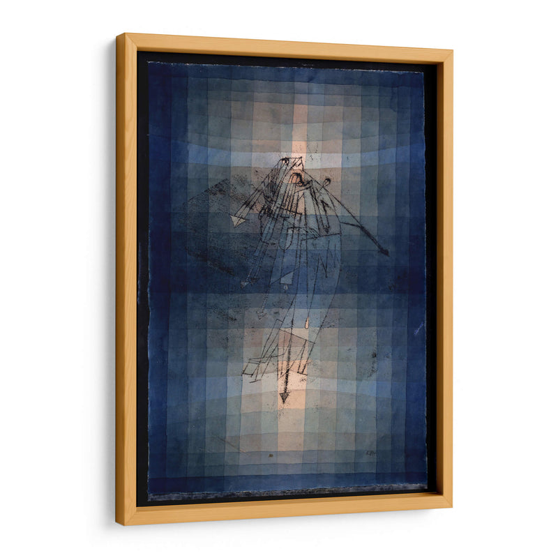 Danza de la polilla - Paul Klee | Cuadro decorativo de Canvas Lab