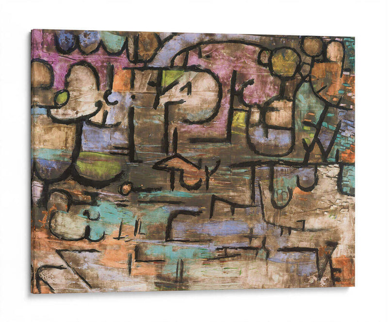 Después del diluvio - Paul Klee | Cuadro decorativo de Canvas Lab