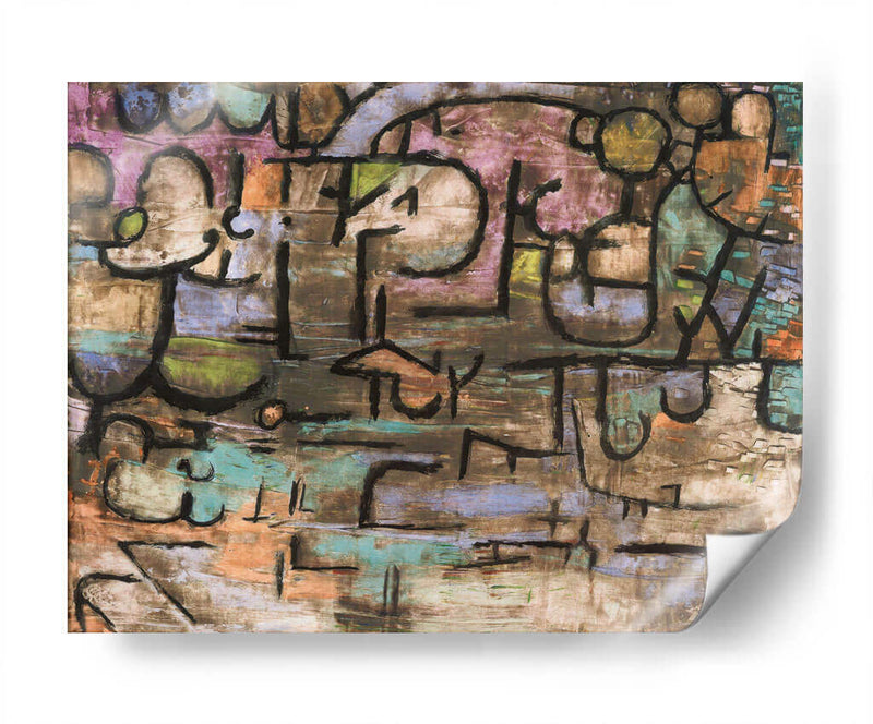 Después del diluvio - Paul Klee | Cuadro decorativo de Canvas Lab