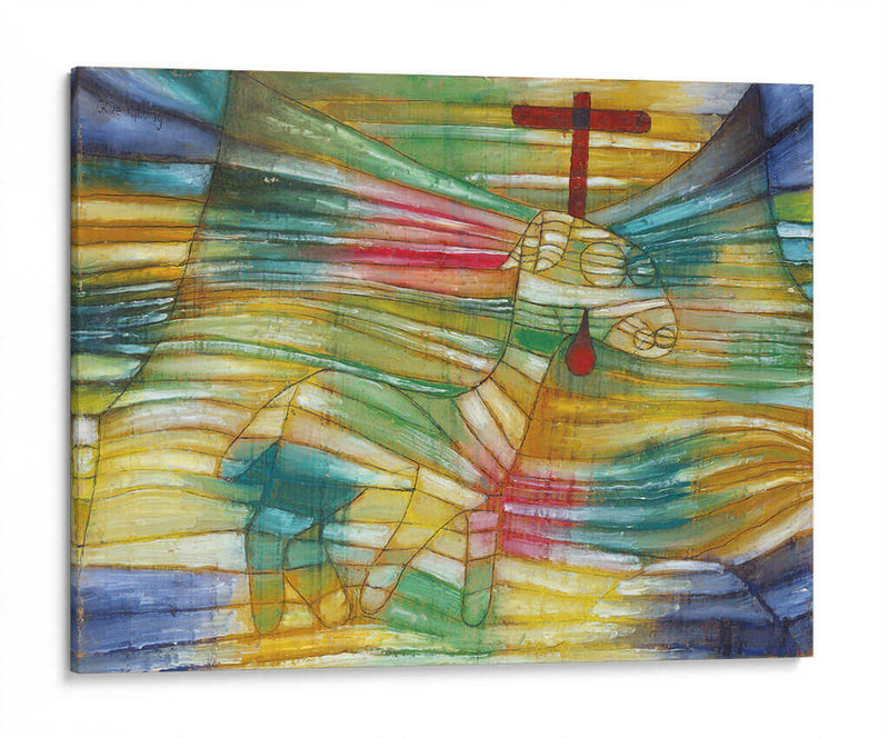 El cordero - Paul Klee | Cuadro decorativo de Canvas Lab